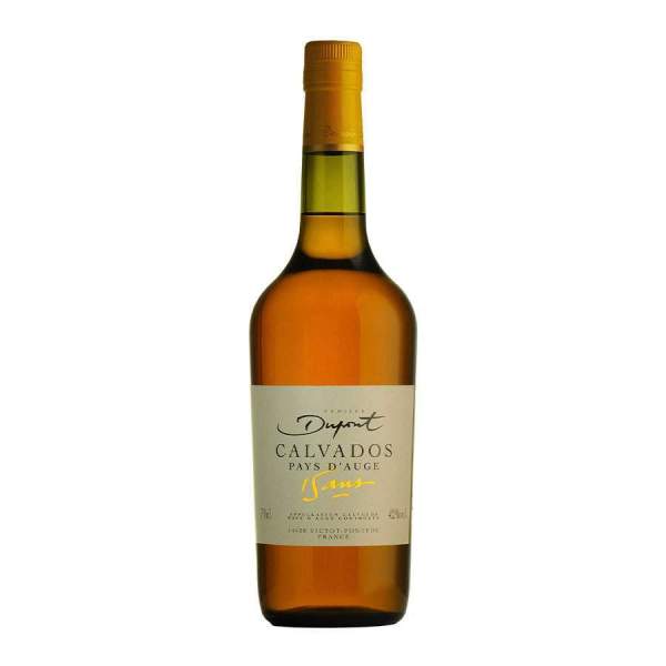 Calvados Dupont plus de 15 ans 42%vol 70cl