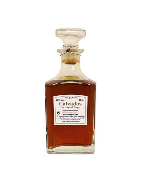 Carafe Calvados 20ans Dupont 42%vol 70cl