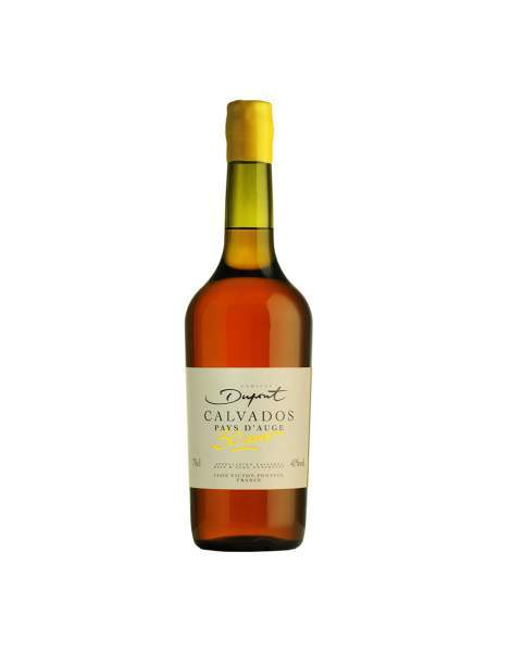 Calvados Plus de 30 ans Dupont 41%vol 70cl