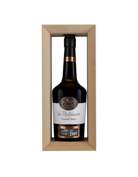 Calvados millésimé 1989 Drouin 70cl 42%