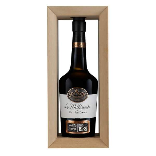 Calvados millésimé 1988 Drouin 70cl 42%