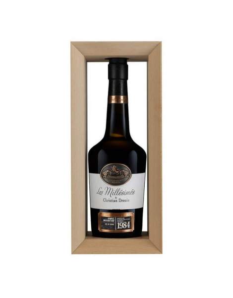 Calvados millésimé 1984 Drouin 70cl 42%