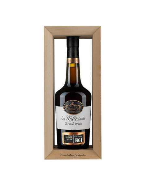 Calvados millésimé 1961 Drouin 70cl 42%