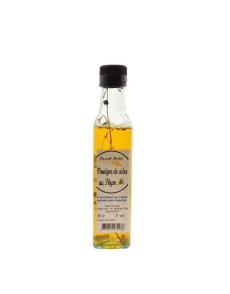 Vinaigre de Cidre au Thym BODET 25cl