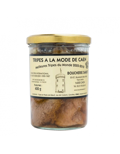 Tripes à la mode de Caen Sabot 400g
