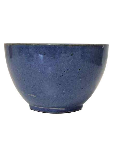 Bolée à cidre bleue 20cl Poterie Turgis