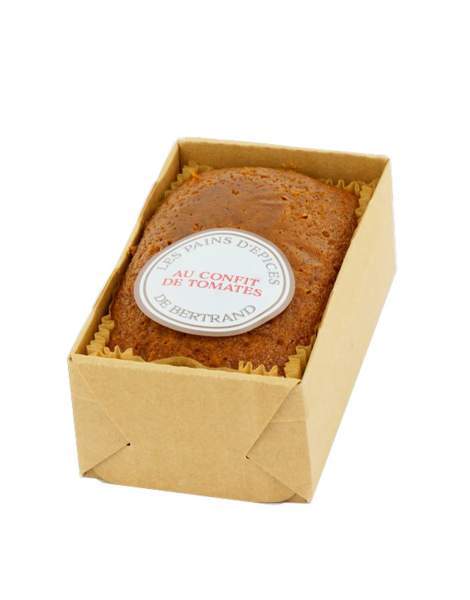 Pain d'épices salé à la tomate confite de Bertrand 270g