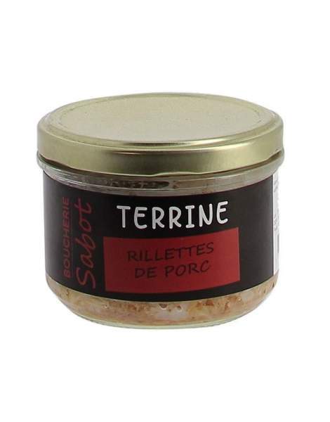 Rillettes de porc Sabot 180g