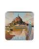 Sablés et boîte illustrée "Mont Saint Michel" 120g