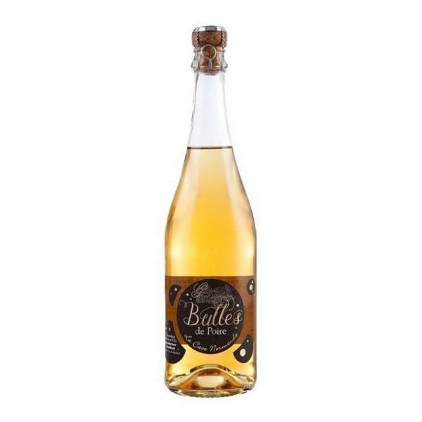 Jus de Poire Pétillant Guesdon 75cl