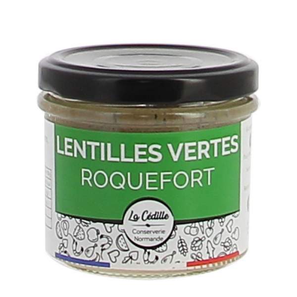 Tartinable pois chiche Camembert thym La Cédille 120g