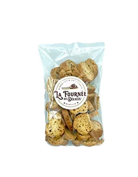 Mini toast aux 8 céréales Fournée des délices 100g