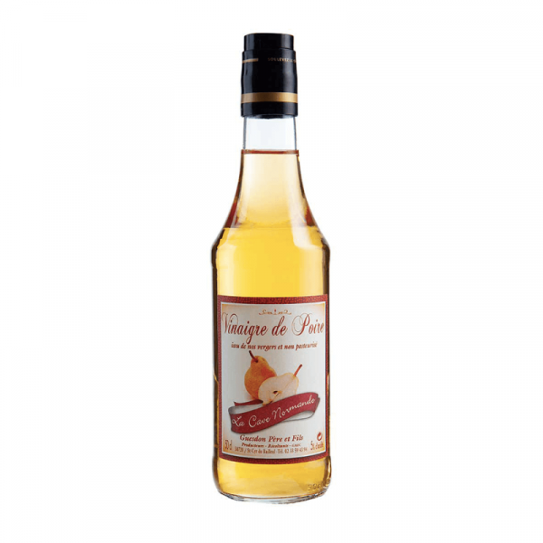 Vinaigre de poiré non pasteurisé Guesdon 50cl