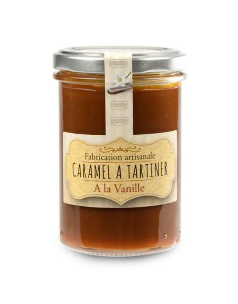 Crème de caramel d'Isigny à la vanille 250g