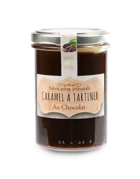 Crème de caramel d'Isigny au Chocolat 250g