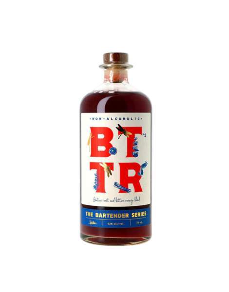 Spiritueux sans alcool BTTR n°1