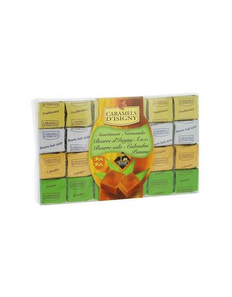 Etui Caramels Assortiments de Normandie 236g