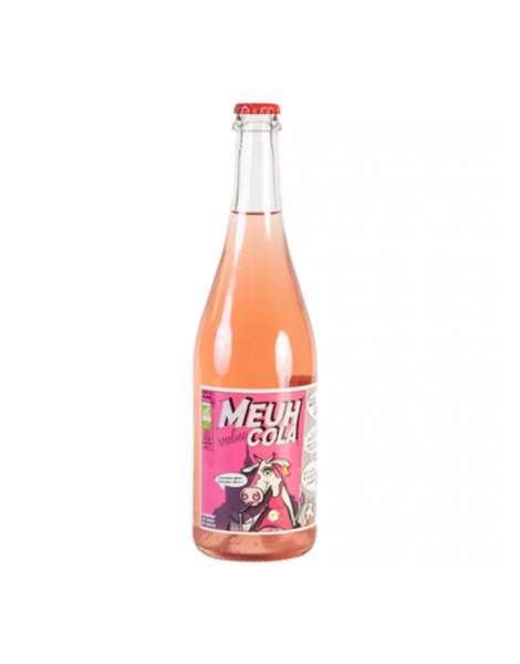 Cola Meuh Cola Roseline bio 75cl Solibulles