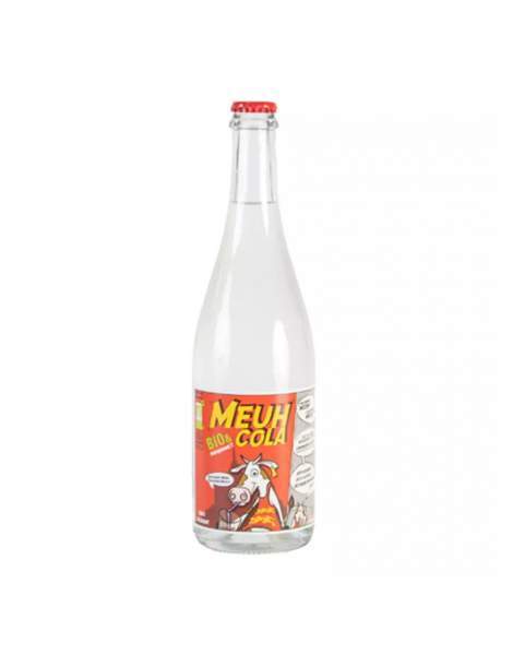 Cola Meuh Cola transparent bio 75cl Solibulles