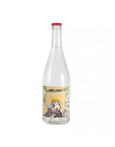 Limonade LiMeuhnade bio gingembre et citron 75cl