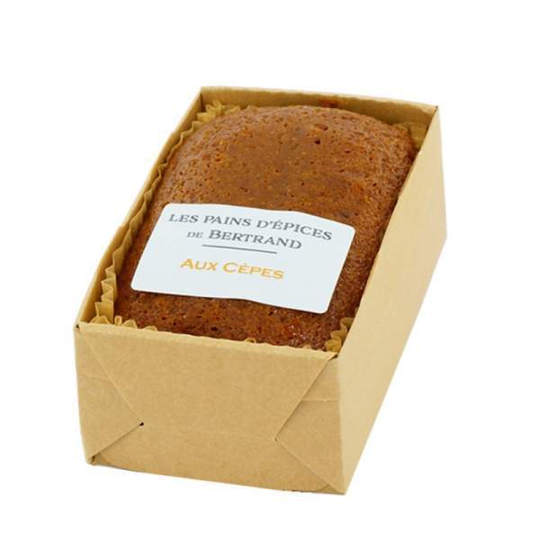 Pain d'épices salé au cèpes de Bertrand 270g