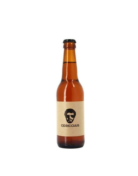 Cidre "Original" brut/demi-sec Cidricchus 5% 33cl