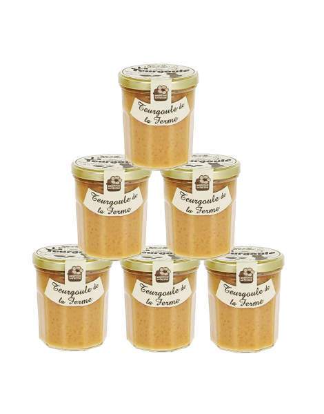 Lot de 6 teurgoules natures Ferme de la Chouquerie 280g
