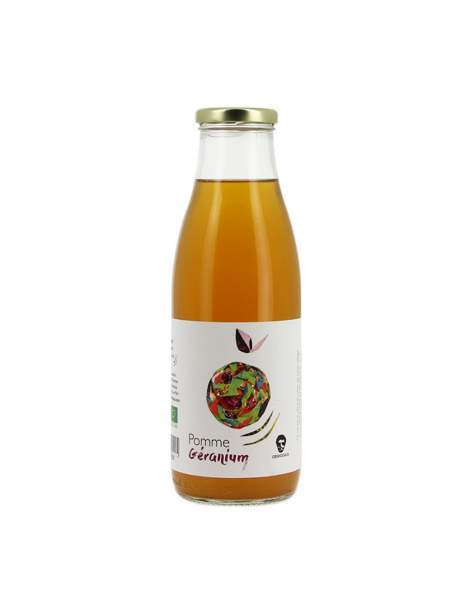 Jus pomme géranium Cidricchus 75cl