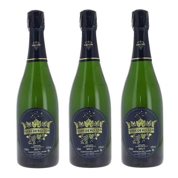 Méthode traditionnelle Terre de Rollon 12% 75cl