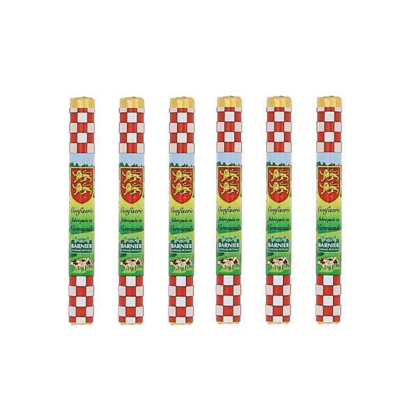6 bâtons au sucre de pomme Barnier 50 gr