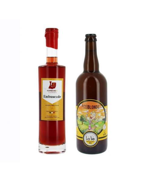 Préparation pour cocktail Embuscade (prémix 75cl et bière 75cl)
