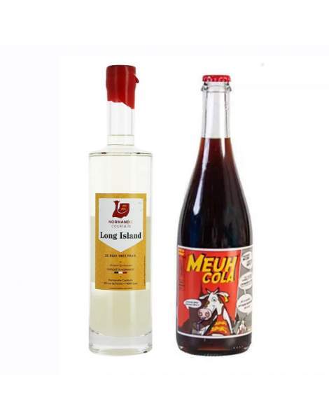 Préparation pour cocktail Long Island (prémix 75cl et cola 75cl)