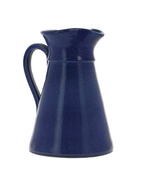 broc à cidre en grès bleu 1L Poterie Turgis
