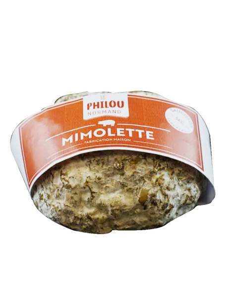 Saucisson sec à la mimolette d'Isigny Le philou normand 220g