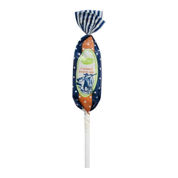 Sucette au caramel d'Isigny