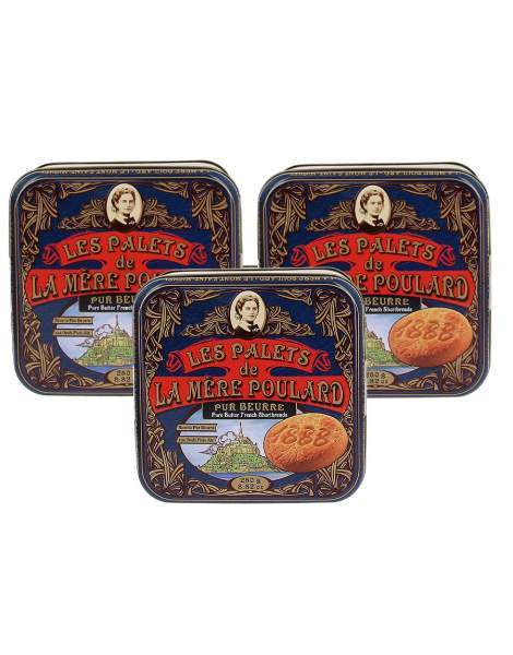 Lot de palets Mère Poulard 3x250g