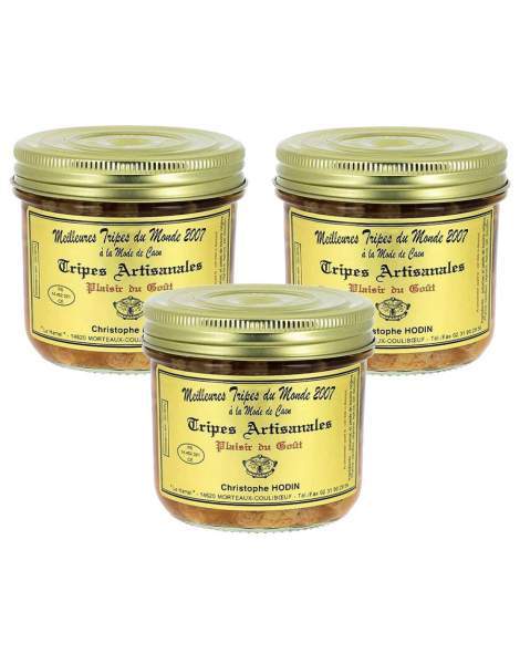 Tripes à la mode de Caen Hodin 3x470g