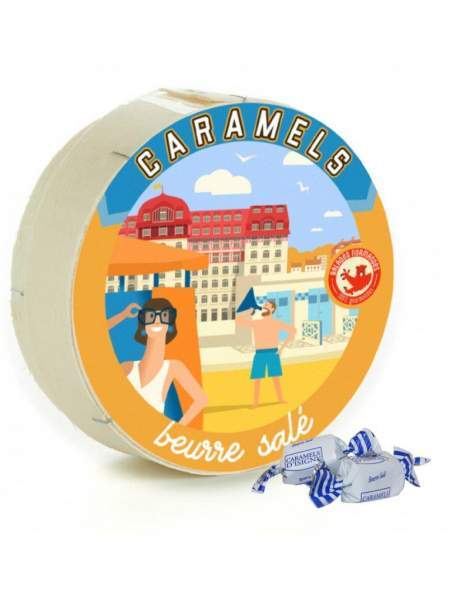 Caramels d'Isigny au beurre salé Balades normandes 150 g