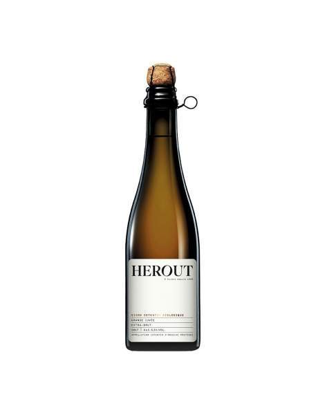 Cidre grande cuvée extra-brut bio Maison Hérout 75 cl 5,5%