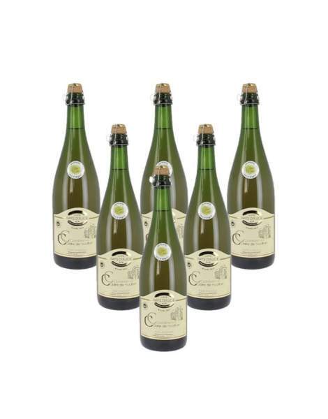 Cidre cuvée Tradition bio Grandval 4.5% 75cl par 6
