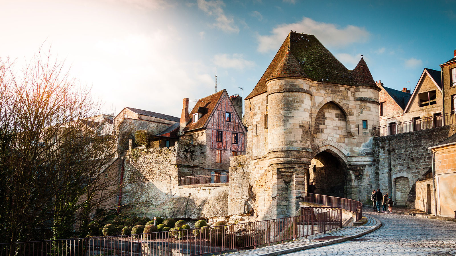 Ville datant du moyen âge