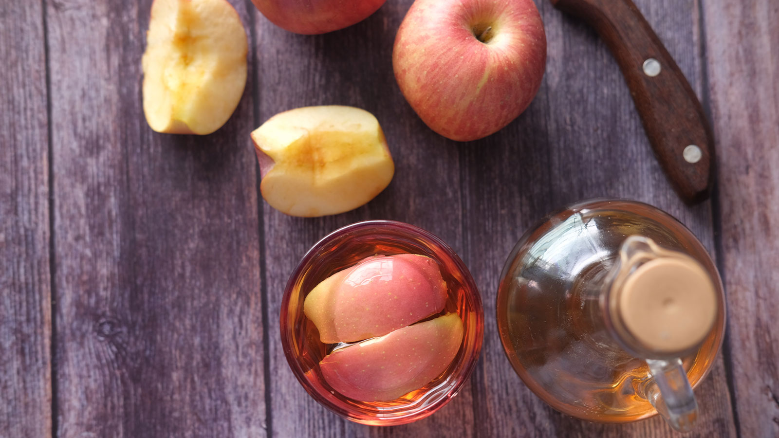 Comment faire du vinaigre de cidre avec une mère ?
